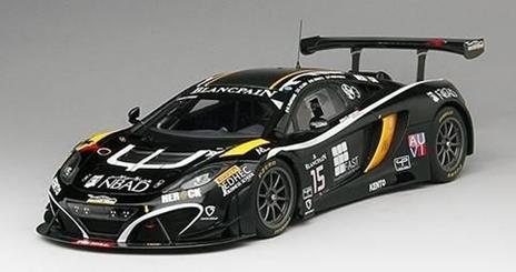 True Scale Miniatures TSM151812 MC LAREN 12C GT3 N.3 DNF 24H SPA 2014 OJJEH-GROTZ-PANTANO-VERVISCH 1:18 Modellino - 2