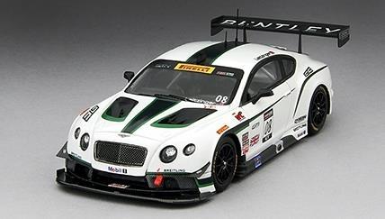 Bentley Gt3 #8 Dyson Racong 3Rd Place Sonoma Grand Prix 2014 1:43 Model Riptsm154318 - 2