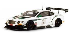 Bentley Gt3 #7 Blancpain Gt Total 24H Spa 2014 1:43 Model Riptsm154316 - 2