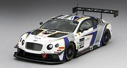 Bentley Gt3 #200 British Gt Generation 2014 1:43 Model Riptsm154355 - 2