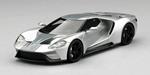 Ford Gt Ingot Silver Chicago Auto Show 2015 1:43 Model Riptsm164342