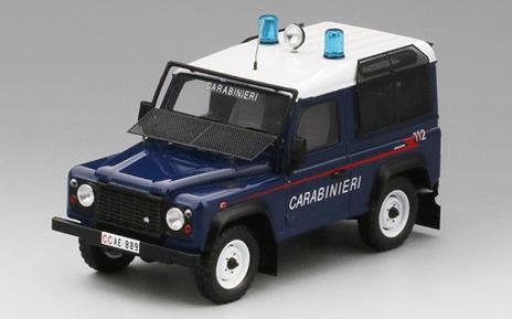 Land Rover Defender 90 Station Wagon Carabinieri 1:43 Model Riptsm164326 - 2