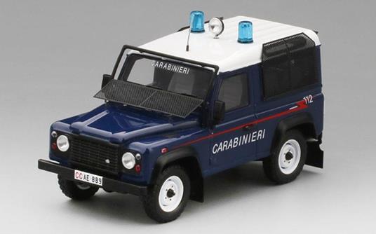 Land Rover Defender 90 Station Wagon Carabinieri 1:43 Model Riptsm164326