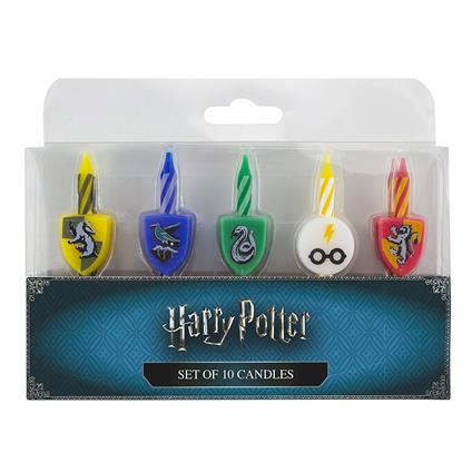 Harry Potter. Set Di 10 Candeline