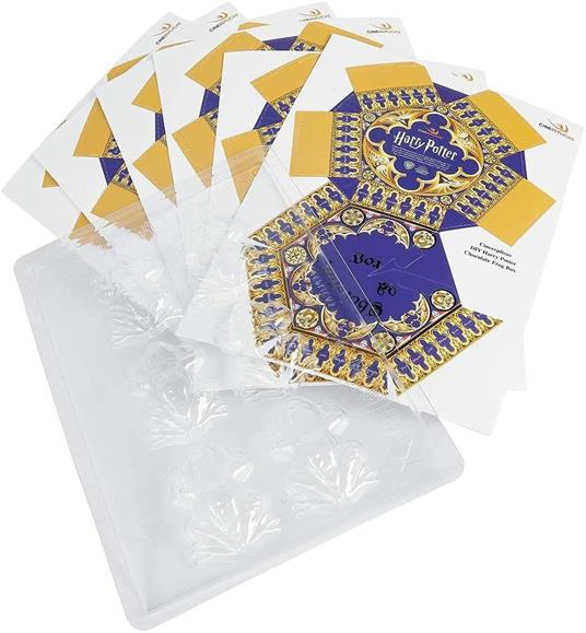 Stampo di Cioccorana + 6 scatole di carta + 12 carte da mago - Harry Potter  - Distrineo - Giochi e giocattoli - Giocattoli | IBS