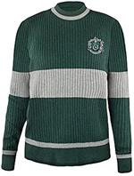 Maglione Quidditch Serpeverde - Harry Potter