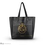 Harry Potter Borsa Nera con Logo Hogwarts Cinereplicas