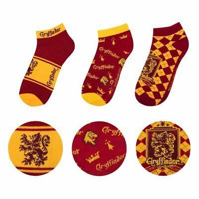 Set di 3 calzetti corti Grifondoro - Harry Potter - 2