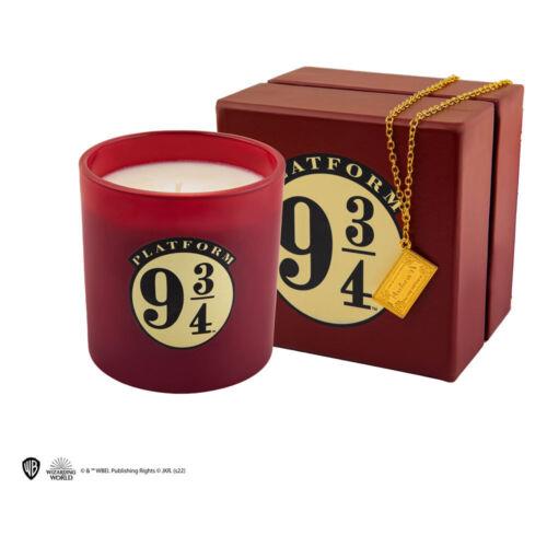 CINEREPLICAS: Harry Potter Candle Con Collana Platfrom 9/3/4