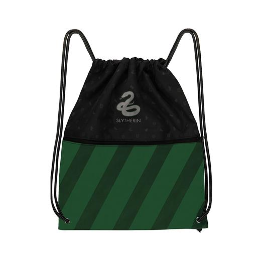 Harry Potter: Distrineo - Serpeverde (Backpack / Zaino A Corda)