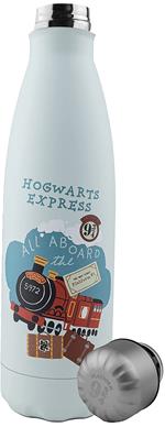 Harry Potter Thermo Bottiglia D'acqua Espresso Per Hogwarts Cinereplicas