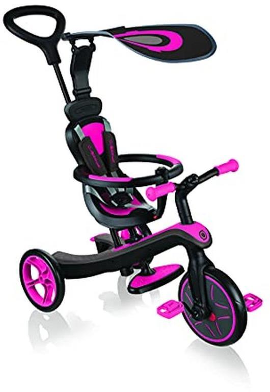 Xplorer Trike 4 in 1 - Pink