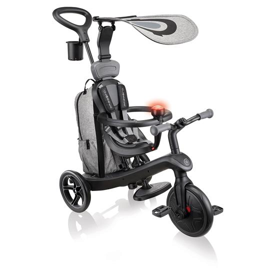 Xplorer Trike 4 in 1 Deluxe Play - Grey