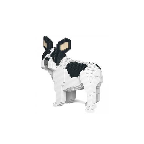 Bulldog Francese 3D Ispirato Ai Lego - 2