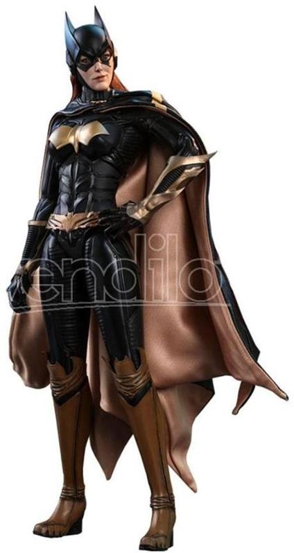 Batman Arkham Knight Videogame Masterpiece Action Figura 1/6 Batgirl 30 Cm Hot Toys