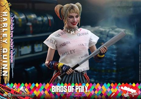 Birds Of Prey Movie Masterpiece Action Figura 1/6 Harley Quinn (caution Tape Giacca Version) 29 Cm Hot Toys - 6