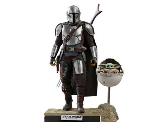 Star Wars The Mandalorian Action Figura 2-pack 1/6 The Mandalorian & The Bambino Deluxe 30 Cm Hot Toys