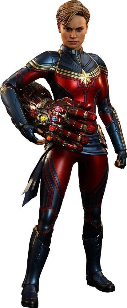 Avengers: Endgame Movie Masterpiece Series Pvc Action Figura 1/6 Captain Marvel 29 Cm Hot Toys