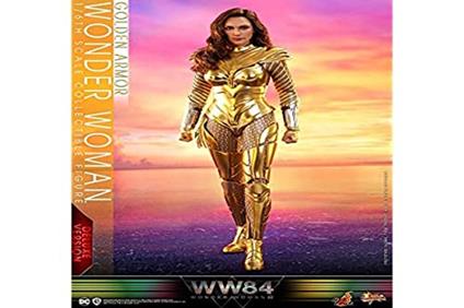 Hot Toys 1:6 Armatura dorata Wonder Woman Deluxe - WW84