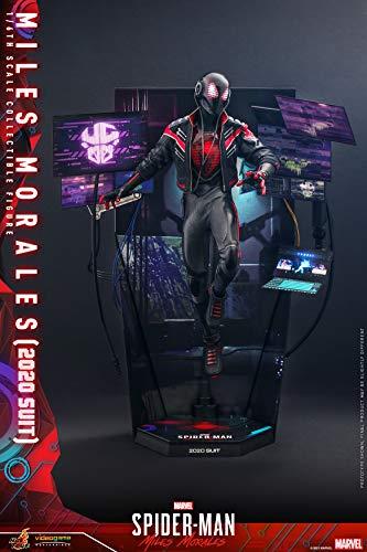 Hot Toys 1:6 Miles Morales (Abito 2020) - Marvels Spider-Man: Miles Morales - 4