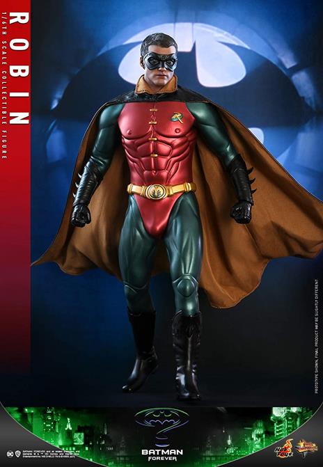 Dc Comics: Hot Toys - Batman Forever - Robin 1:6 Scale Figure - 2