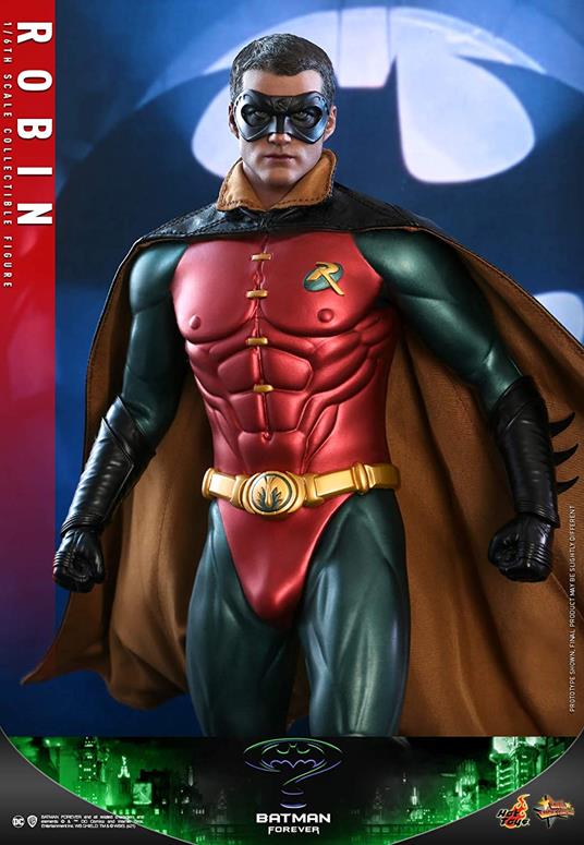 Dc Comics: Hot Toys - Batman Forever - Robin 1:6 Scale Figure - 4