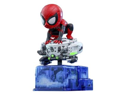 Spider-man: Far From Home Cosrider Mini Figura Con Suono & Light Up Spider-man 13 Cm Hot Toys