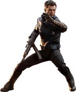 The Falcon E The Winter Soldier Action Figura 1/6 Winter Soldier 30 Cm Hot Toys