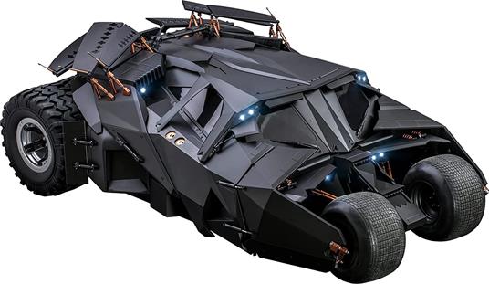 Hot Toys 1:6 Batmobile - La trilogia del cavaliere oscuro - Hot Toys -  Automobili - Giocattoli | IBS