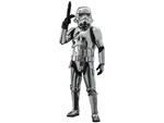 Star Wars Movie Masterpiece Action Figura 1/6 Stormtrooper Chrome Version 30 Cm Hot Toys