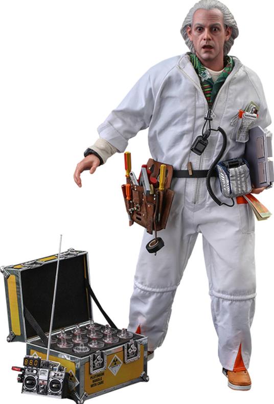 Back To The Future Movie Masterpiece Action Figure 1/6 Doc Brown (Deluxe Version) 30 cm - 2