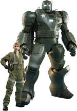 Marvel: Hot Toys - What If - Steve Rogers And The Hydra Stomper 1:6 Scale Figure Set