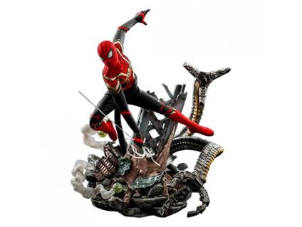 Spider-man: Far From Home Movie Masterpiece Action Figura 1/6 Spider-man (integrated Suit) Deluxe Ver. 29 Cm Hot Toys