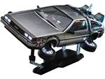 Ritorno Al Futuro Movie Masterpiece Vehicle 1/6 Delorean Macchina Del Tempo 72 Cm Hot Toys