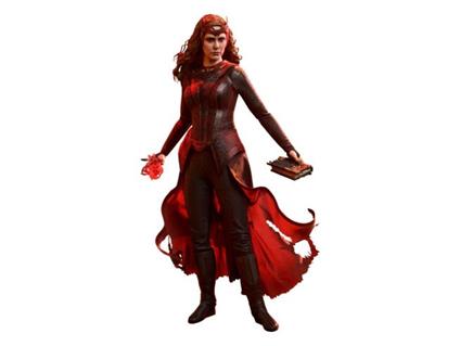 Doctor Strange In The Multiverse Of Madness Movie Masterpiece Action Figura 1/6 The Scarlet Witch 28 Cm Hot Toys