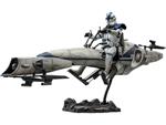 Star Wars The Clone Wars Action Figura 1/6 Commander Appo & Barc Speeder 30 Cm Hot Toys