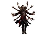 Doctor Strange In The Multiverse Of Madness Movie Masterpiece Action Figura 1/6 Dead Strange 31 Cm Hot Toys