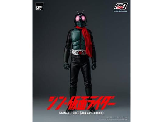 Kamen Rider Figzero Action Figura 1/6 Shin Masked Rider 30 Cm Threezero
