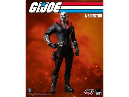 G.i. Joe Figzero Action Figura 1/6 Destro 31 Cm Threezero