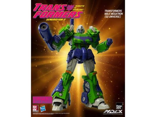 Transformers Mdlx Action Figura Megatron (g2 Universe) 18 Cm Threezero