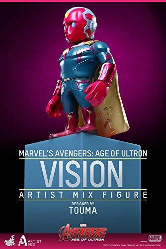 Avengers Age Of Ultron Artist Mix Bobble Head Vision 13 Cm - 3