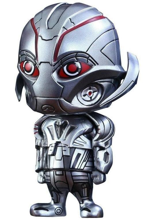 Action figure Hot Toys. Avengers Age Of Ultron Cosbaby (S) Mini a Series 2 Ultron Prime 9 Cm - 3