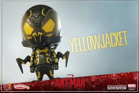 Hot Toys Cosbaby Marvel Ant Man Yellow Jacket Mini Figure - 4