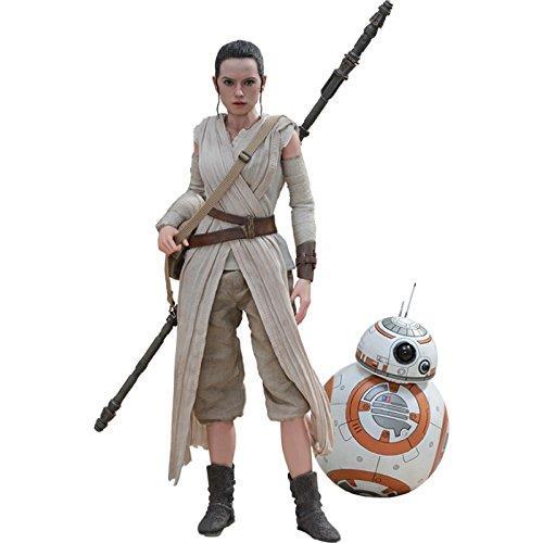 Action Figure Hot Toys Movie Masterpiece Star Wars Episode Vii The Force  Awakens. Rey & Bb-8 - Hot Toys - TV & Movies - Giocattoli | IBS