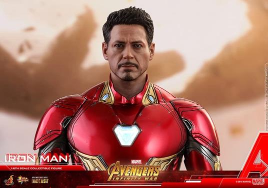 Avengers Infinity War Diecast Movie Masterpiece Action Figura 1/6 Iron Man 32 Cm Hot Toys - 6