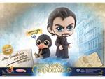 Animali Fantasticis: The Crimes Of Grindelwald Cosbaby (s) Mini Figures Albus Silente & Niffler 10 Cm Hot Toys