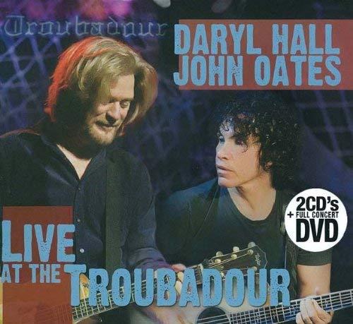 Live At The Troubadour (2 CD + DVD) - CD Audio + DVD di Hall & Oates