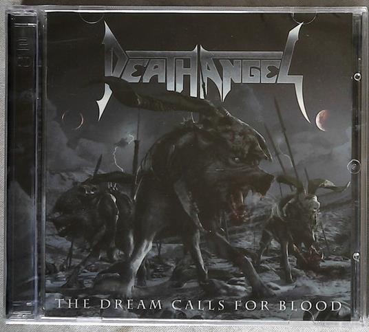 The Dream Calls For Blood - CD Audio + DVD di Death Angel
