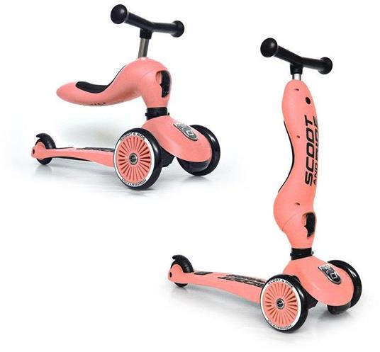 Scoot & Ride Highwaykick 1 Bambini Monopattino a tre ruote Pesca