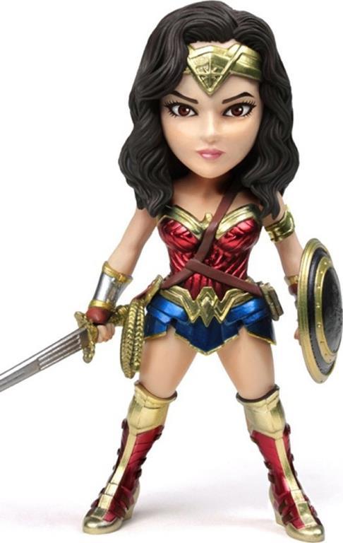 Batman v Superman: Statuetta Wonder Woman 9cm - 2